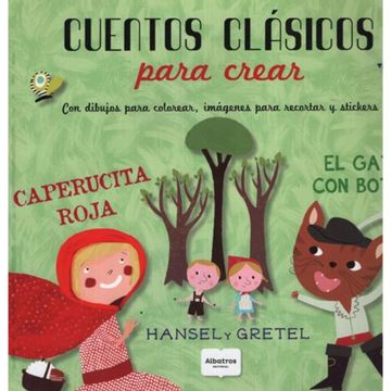 portada Cuentos Clasicos Para Crear (in Spanish)