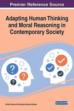 portada Adapting Human Thinking and Moral Reasoning in Contemporary Society (Advances in Religious and Cultural Studies) (en Inglés)