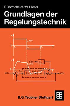 portada Grundlagen Der Regelungstechnik (en Alemán)
