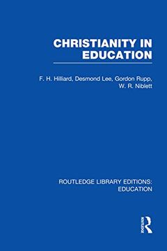 portada Christianity in Education