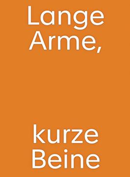 portada Christine Streuli: Lange Arme, Kurze Beine (en Inglés)
