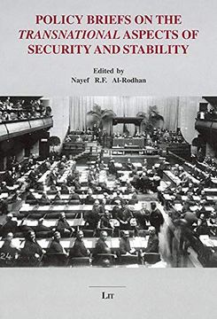 portada Policy Briefs on the Transnational Aspects of Security and Stability