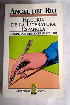 portada Historia de la Literatura. (Tomo 1)