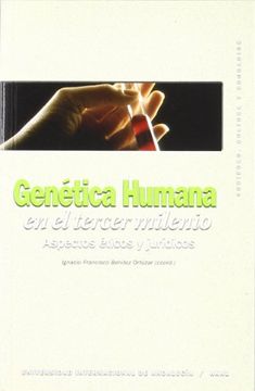 portada Genetica Humana en el Tercer Milenio (in Spanish)