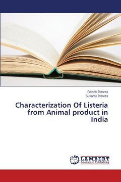 portada Characterization Of Listeria from Animal product in India