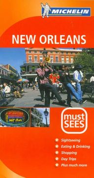 portada New Orleans Must Sees 2004 (Michelin Must Sees) [Idioma Inglés] 