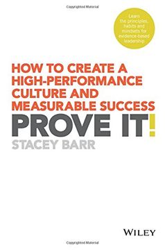 portada Prove It!: How to Create a High-Performance Culture and Measurable Success (en Inglés)