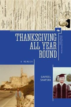 portada Thanksgiving All Year Round: A Memoir (Jews of Russia & Eastern Europe and Their Legacy)