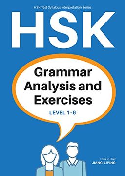 portada Hsk Grammar Analysis and Exercises: Level 1-6 (Paperback) 