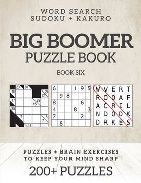portada Big Boomer Puzzle Books #6 (in English)