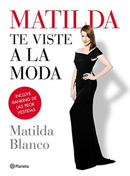 portada Matilda te viste a la moda (Spanish Edition)