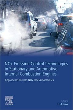 portada Nox Emission Control Technologies in Stationary and Automotive Internal Combustion Engines: Approaches Toward nox Free Automobiles (in English)
