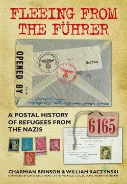 portada Fleeing from the Fuhrer: A Postal History of Refugees from the Nazis