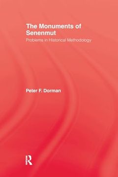 portada The Monuments of Senenmut: Problems in Historical Methodology (en Inglés)