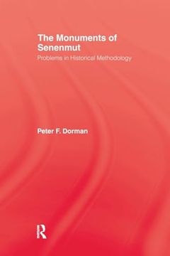 portada The Monuments of Senenmut: Problems in Historical Methodology (in English)