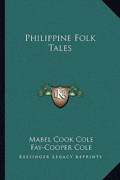 portada philippine folk tales