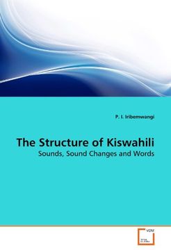 portada the structure of kiswahili (en Inglés)