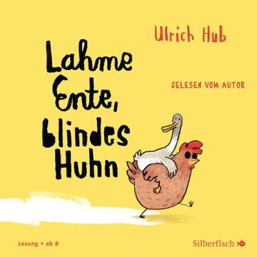 portada Lahme Ente, Blindes Huhn, 1 Audio-Cd (en Alemán)