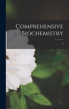 portada Comprehensive Biochemistry; 9 (en Inglés)