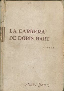 portada LA CARRERA DE DORIS HART.