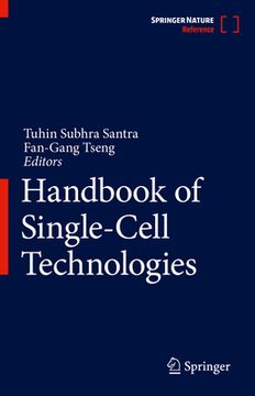 portada Handbook of Single-Cell Technologies (en Inglés)