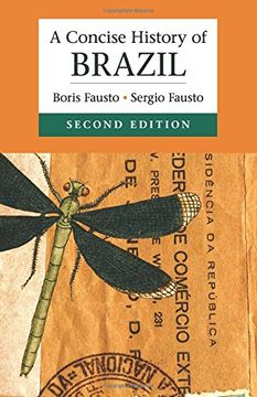 portada A Concise History of Brazil (Cambridge Concise Histories) (en Inglés)