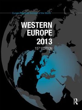 portada Western Europe 2013 (in English)