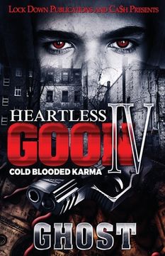 portada Heartless Goon 4: Cold Blooded Karma (en Inglés)