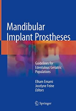 portada Mandibular Implant Prostheses: Guidelines for Edentulous Geriatric Populations