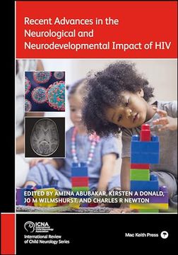 portada Recent Advances in the Neurological and Neurodevelopmental Impact of HIV (in English)