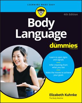 portada Body Language for Dummies (in English)
