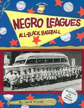 portada Negro Leagues: All-Black Baseball (Smart About History) 