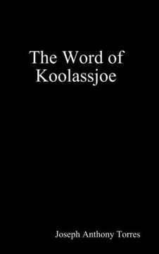 portada The Word of Koolassjoe (en Inglés)
