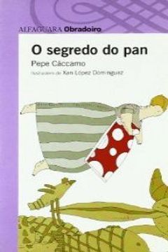 portada O Segredo Do Pan - Obradoiro (in Galician)
