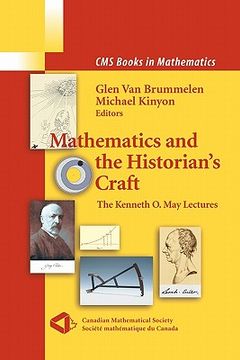 portada mathematics and the historian's craft: the kenneth o. may lectures (en Inglés)