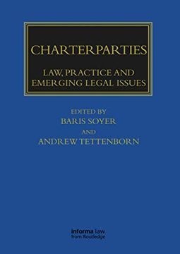 portada Charterparties (Maritime and Transport law Library) (en Inglés)