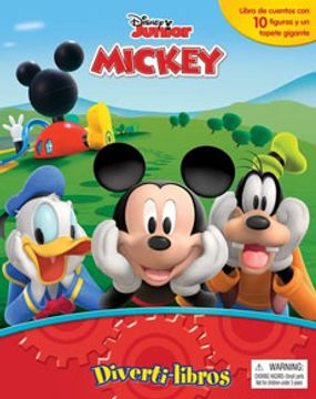 portada Disney mickey diverti libros