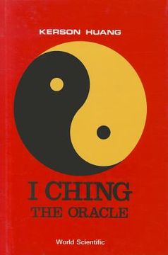 portada i ching, the oracle (in English)