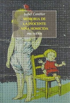 portada Memoria de la inocente niña homicida