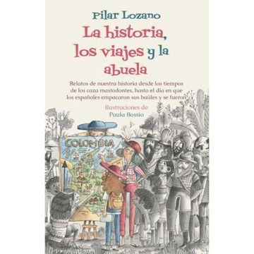 portada La historia, los viajes y la abuela (in Spanish)