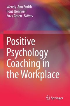 portada Positive Psychology Coaching in the Workplace (en Inglés)
