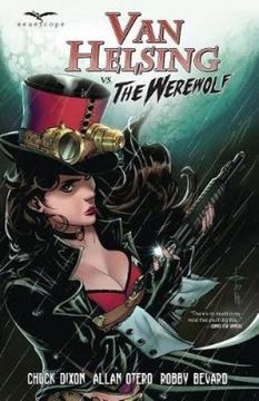 portada Van Helsing Vs the Werewolf (en Inglés)