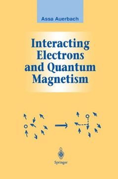 portada Interacting Electrons and Quantum Magnetism (Graduate Texts in Contemporary Physics) (en Inglés)