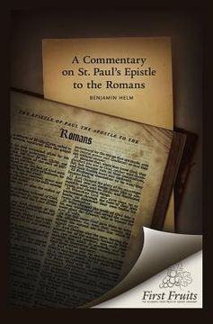 portada A Commentary on St. Paul's Epistle to the Romans (en Inglés)