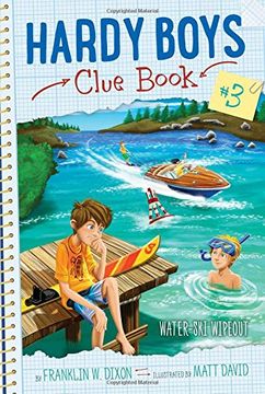 portada Water-Ski Wipeout (Hardy Boys Clue Book) (in English)