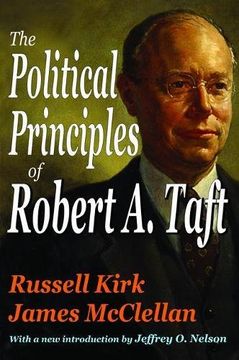 portada The Political Principles of Robert a. Taft (en Inglés)