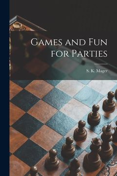 portada Games and Fun for Parties (en Inglés)