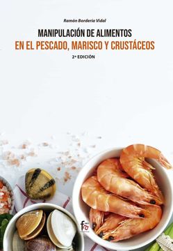 portada Manipulación de Alimentos en el Pescado, Marisco y Crustáceos-2 Edición