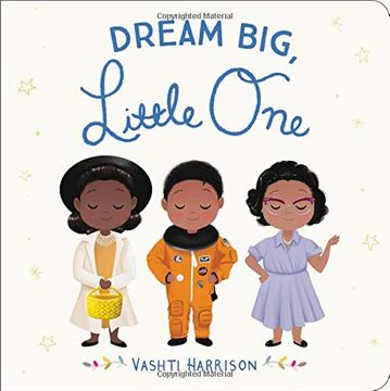 portada Dream Big, Little one (Vashti Harrison) (en Inglés)