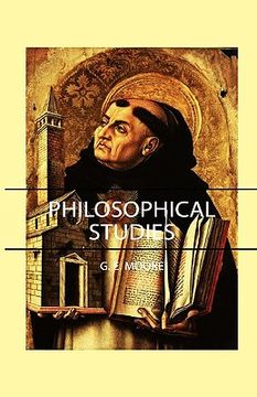 portada philosophical studies (en Inglés)